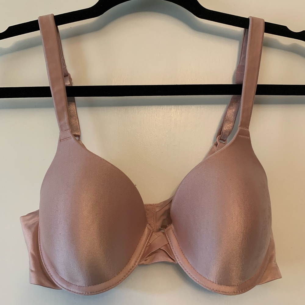 Work once satin bra